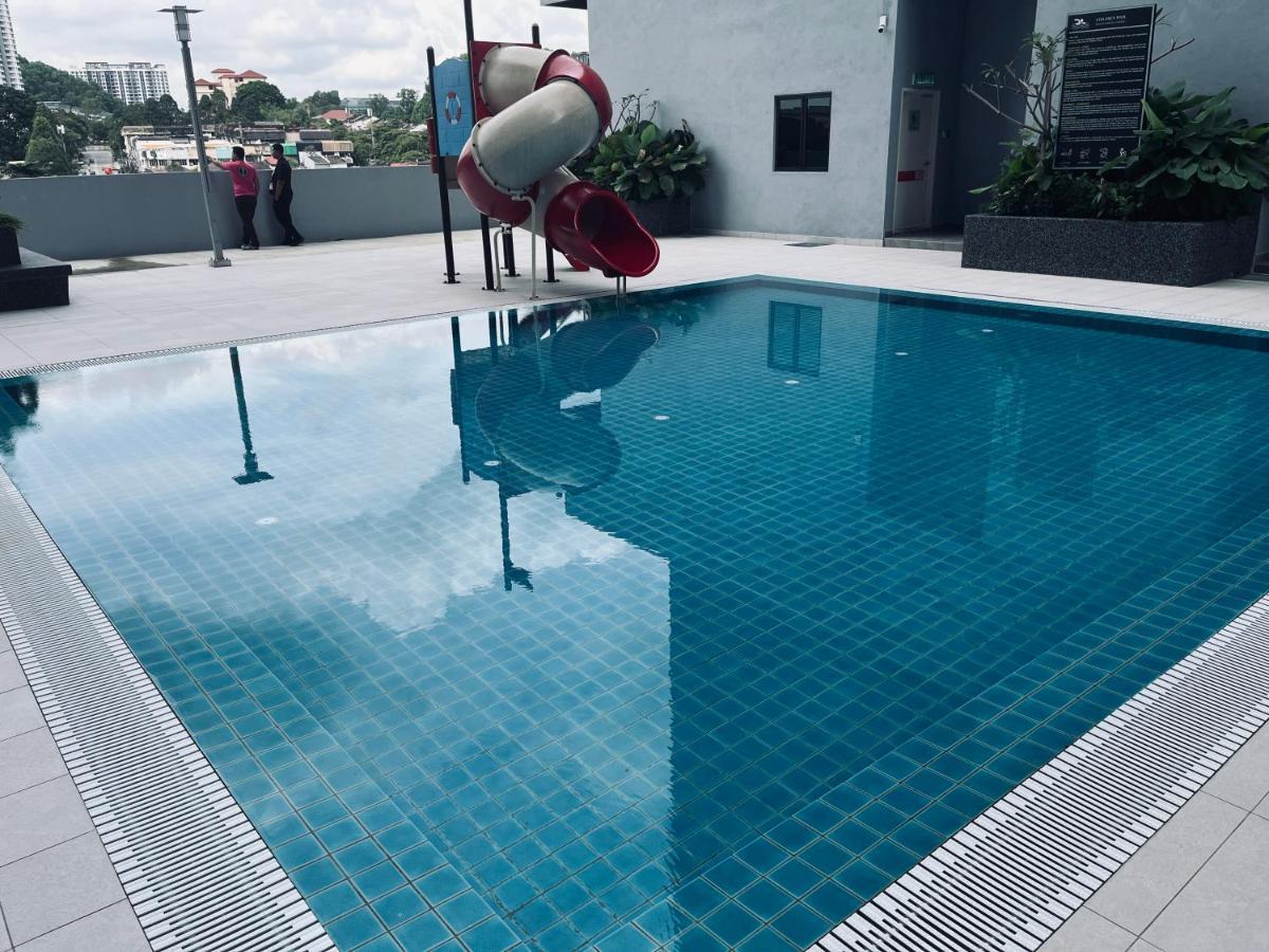 Maxim 2 Bedrooms Mrt Station Cheras Kuala Lumpur Homestay Luaran gambar